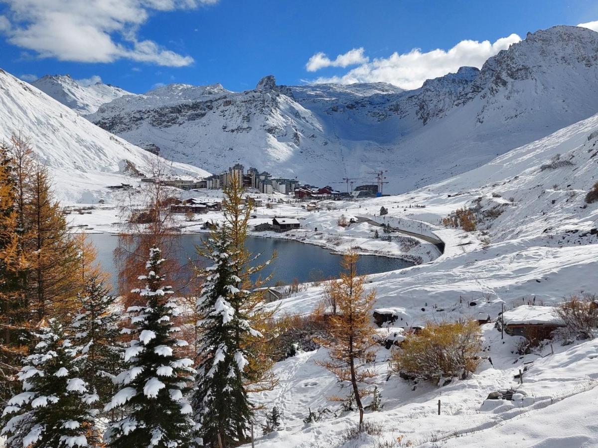 Studio Les Tommeuses - Val Claret-31 By Interhome Tignes Eksteriør bilde