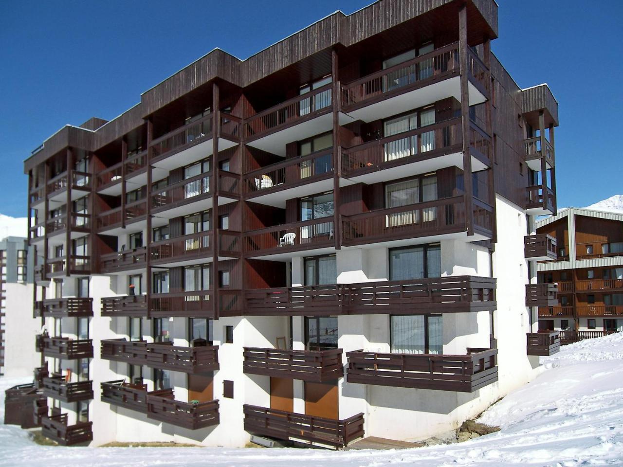 Studio Les Tommeuses - Val Claret-31 By Interhome Tignes Eksteriør bilde